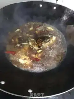 Make Fishhead tofu pot step 4