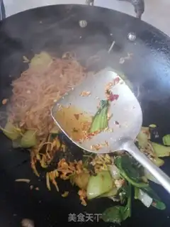 Make Eggs and greens step 13