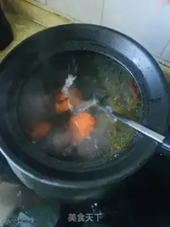 Make Carrot corn rooster step 6