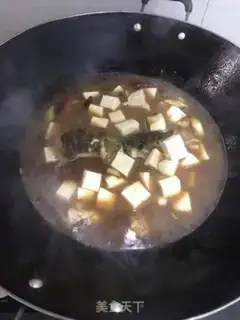Make Fishhead tofu pot step 5