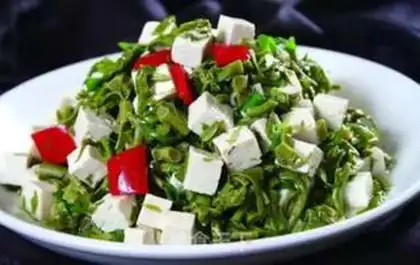 Make The sprouts and the tofu step 0
