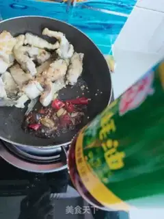 Make Sausage fish step 7
