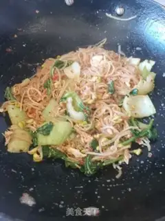 Make Eggs and greens step 14