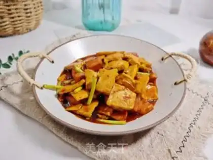 Make Fish tofu step 8
