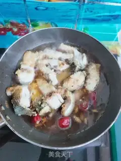 Make Sausage fish step 8