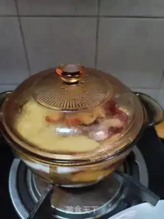 Make Apple Mountain black ginger tea step 2