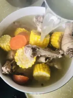 Make Carrot corn rooster step 8
