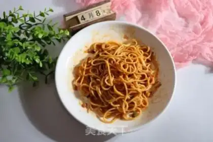Make Mushroom bacon pasta step 8