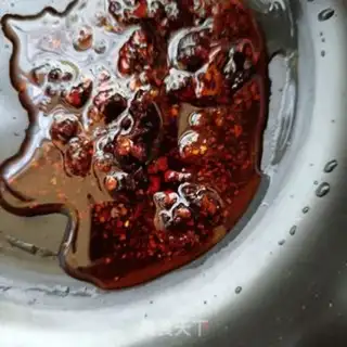 Make Sour spicy powder step 1