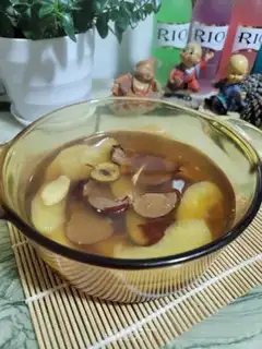 Make Apple Mountain black ginger tea step 4