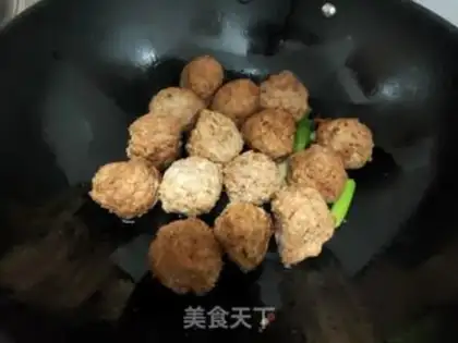 Make Red burnballs step 2