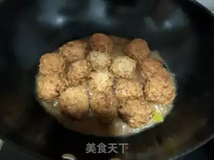 Make Red burnballs step 3
