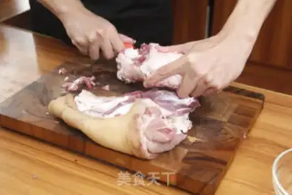Make White-cut pig
