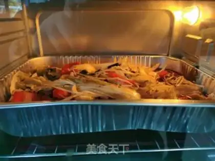 Make Baked fish step 2