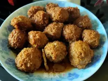Make Red burnballs step 4