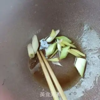 Make Peas sprouts, hafu soup step 10