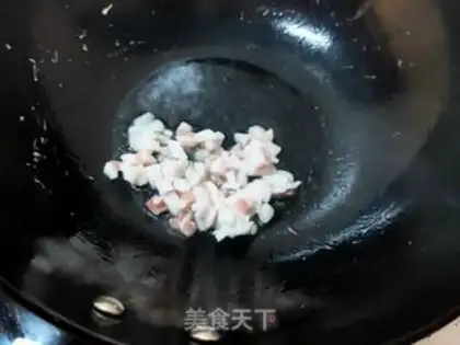 Make Meat-dried egg abalone mushroom sauce step 4