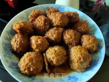 Make Red burnballs step 5