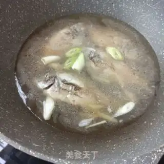 Make Peas sprouts, hafu soup step 11