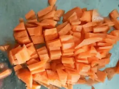 Make Tomato carrot cucumber juice step 2