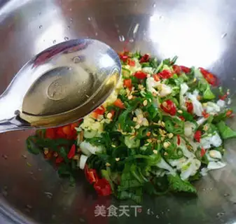 Make A little seafood step 2