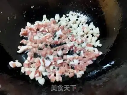 Make Meat-dried egg abalone mushroom sauce step 5