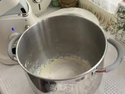 Make Super soft, Japanese raw toast step 1