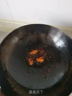 Make Yellow chicken step 5