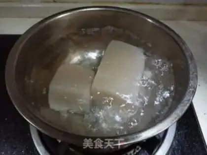 Make Shrimptails step 1