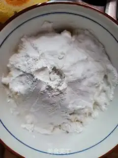Make Apple rice cake step 2