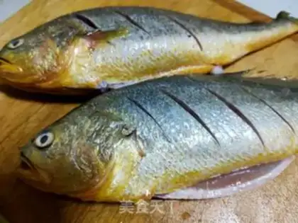 Make Red-hot yellowfish step 0