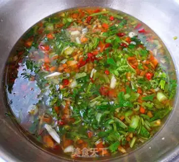 Make A little seafood step 4