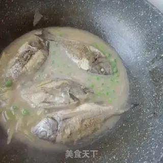 Make Peas sprouts, hafu soup step 14