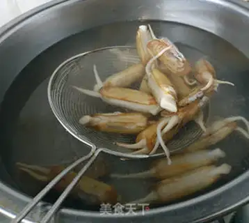 Make A little seafood step 5