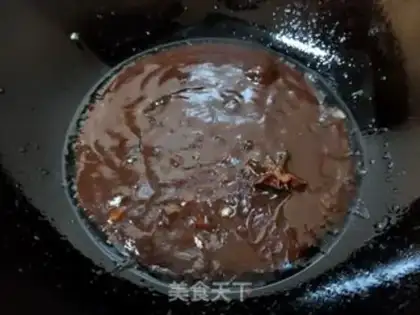 Make Meat-dried egg abalone mushroom sauce step 8