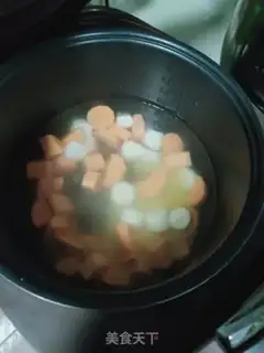 Make Peaches, porridge step 3