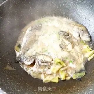 Make Peas sprouts, hafu soup step 15