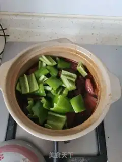 Make Yellow chicken step 8