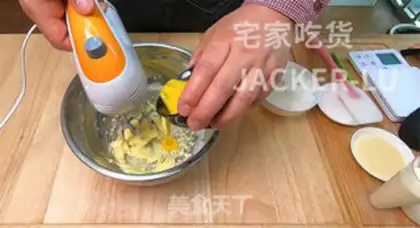Make German cassava pudding step 8