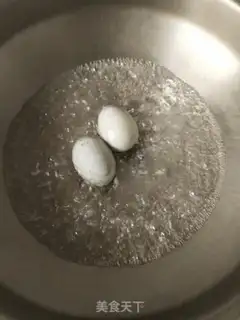 Make Eggs and vegetables step 1