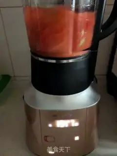 Make Tomato carrot cucumber juice step 6