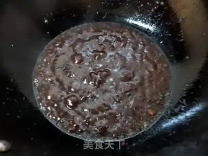 Make Meat-dried egg abalone mushroom sauce step 9