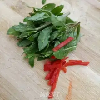 Make Peas sprouts, hafu soup step 16