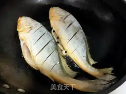 Make Red-hot yellowfish step 3