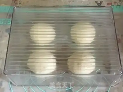 Make Super soft, Japanese raw toast step 5