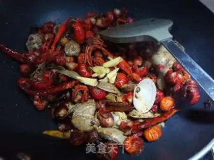 Make Shrimptails step 5