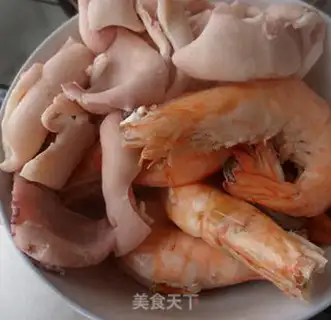 Make A little seafood step 7