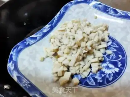 Make Meat-dried egg abalone mushroom sauce step 10