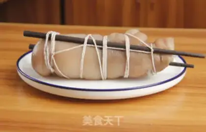 Make White-cut pig