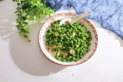 Make Shrimp and sweet peas step 6